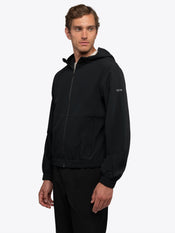 Traverse Textured Jacket | Black