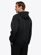 Traverse Textured Jacket | Black