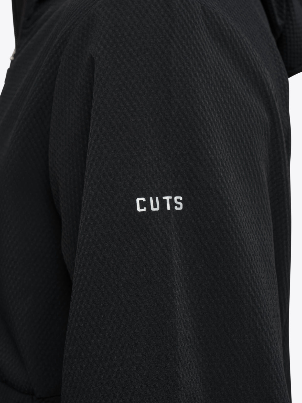 Traverse Textured Jacket | Black
