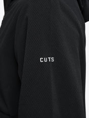Traverse Textured Jacket | Black