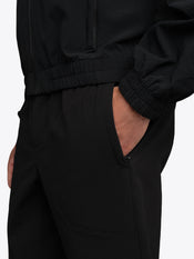 Traverse Textured Jacket | Black