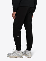 Traverse Textured Jogger | Black Modern-Slim