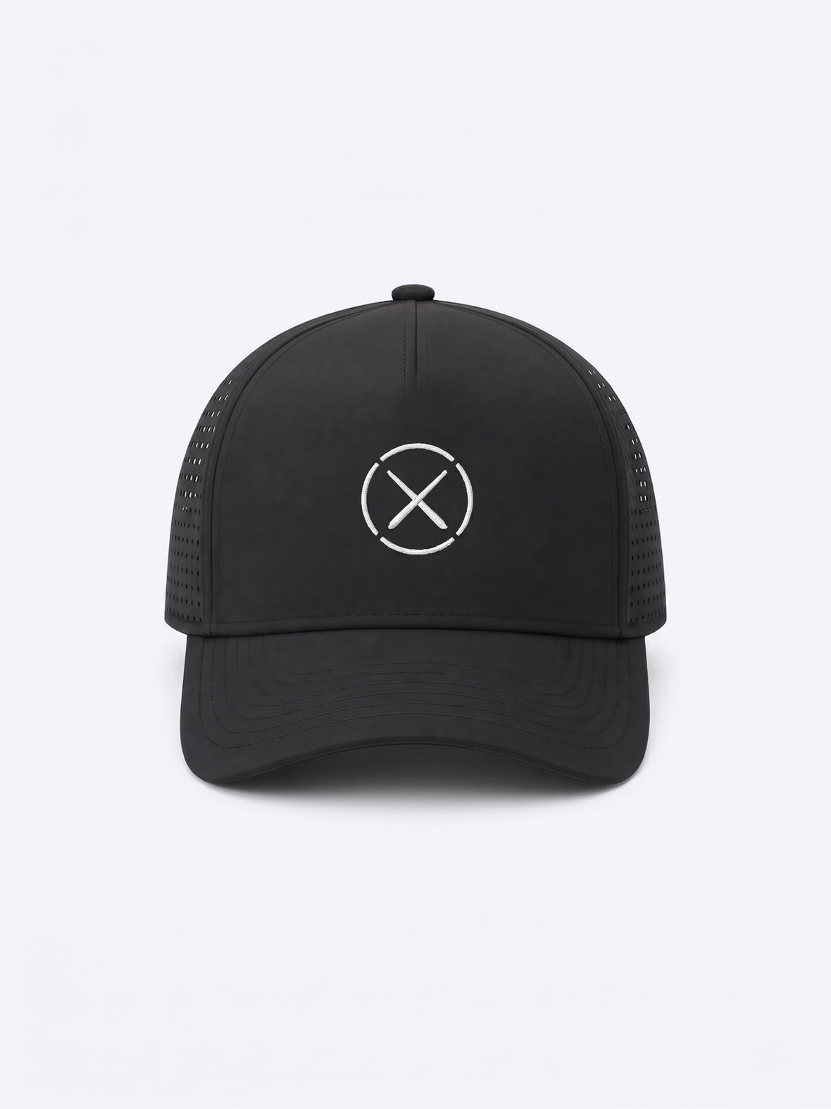 X Tech A-Frame Hat | Black
