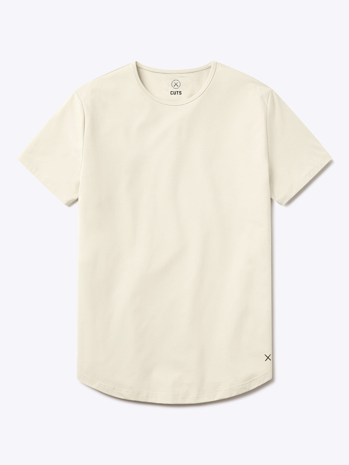 Crossover Active Tee | Bone Signature-Fit