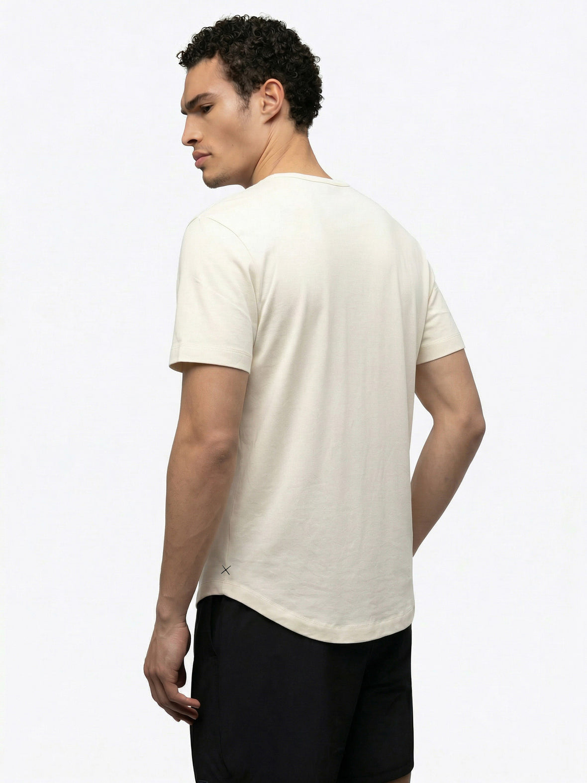 Crossover Active Tee | Bone Signature-Fit