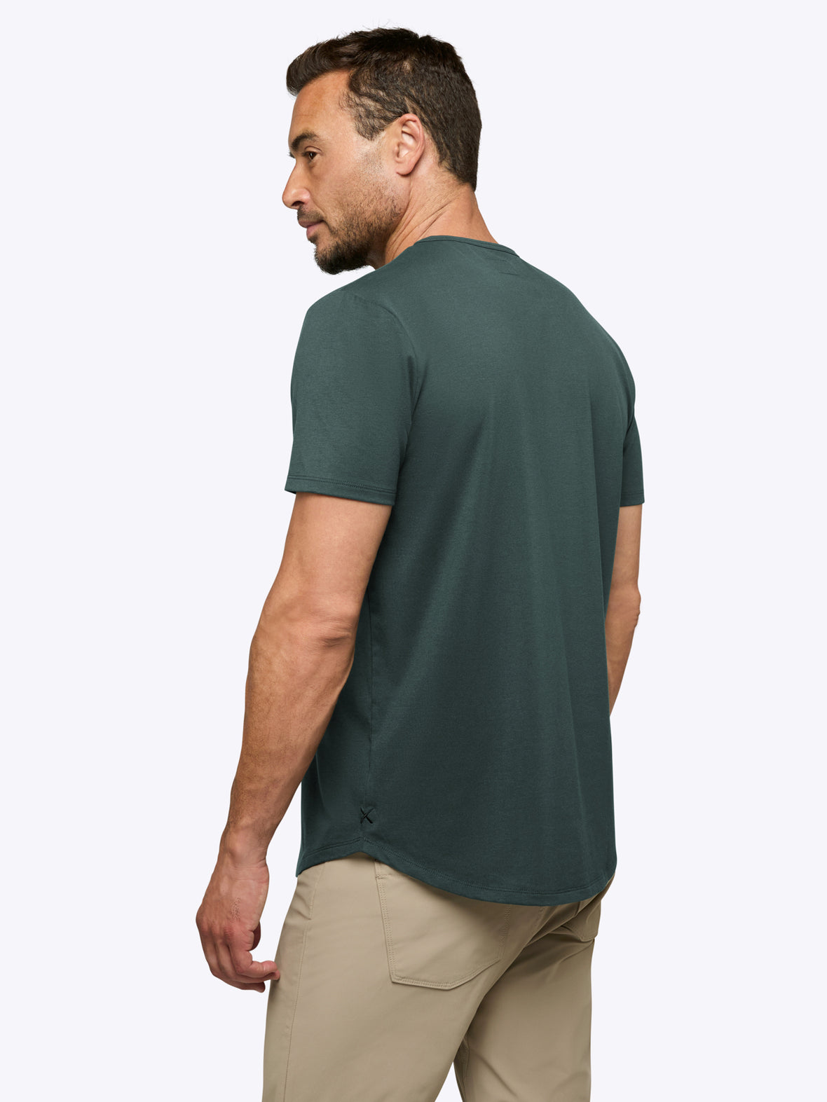 AO Curve-Hem Tee | Bonsai Signature-fit PYCA Pro®