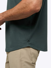 AO Curve-Hem Tee | Bonsai Signature-fit PYCA Pro®