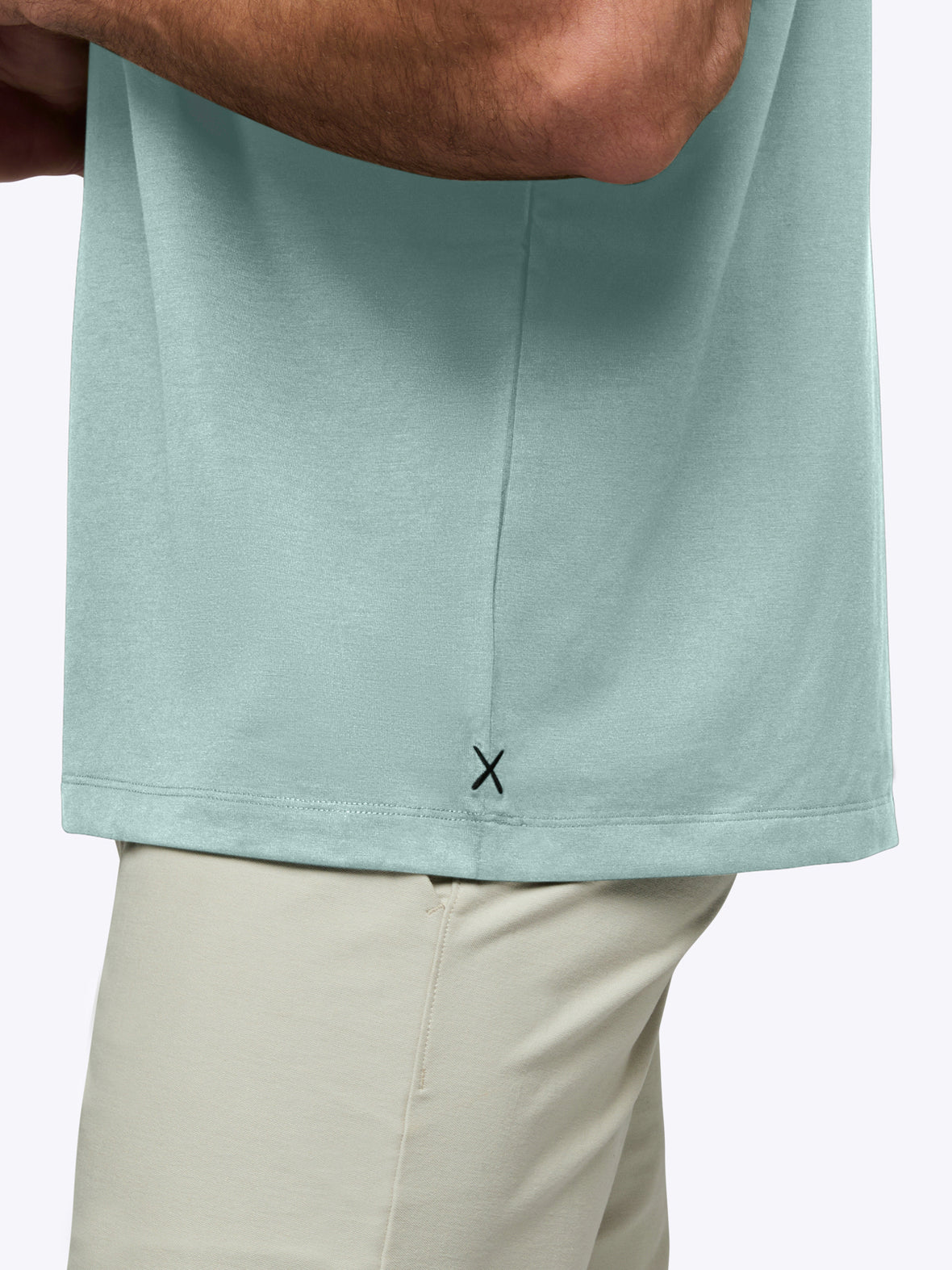 AO Forever Tee | Stormy Sea Classic-Fit PYCA Pro®