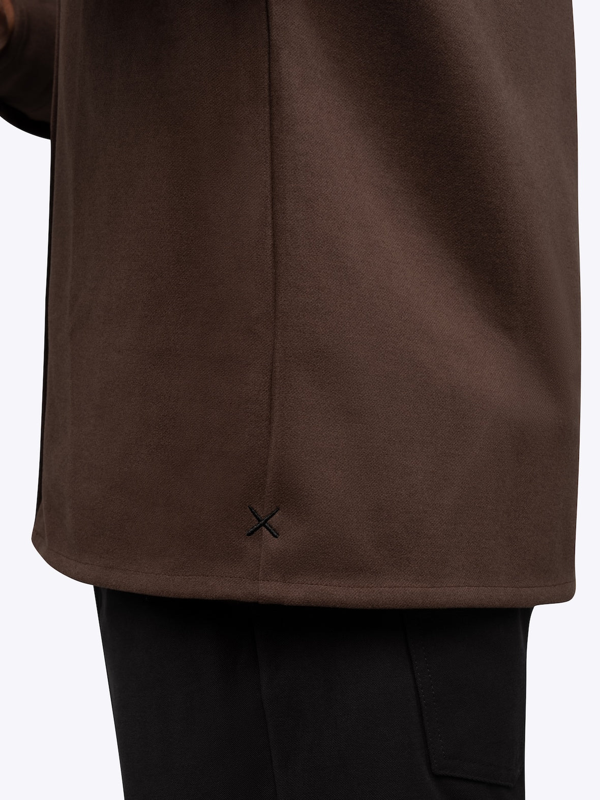 District Heavyweight Overshirt | Burnt Oak Classic-Fit