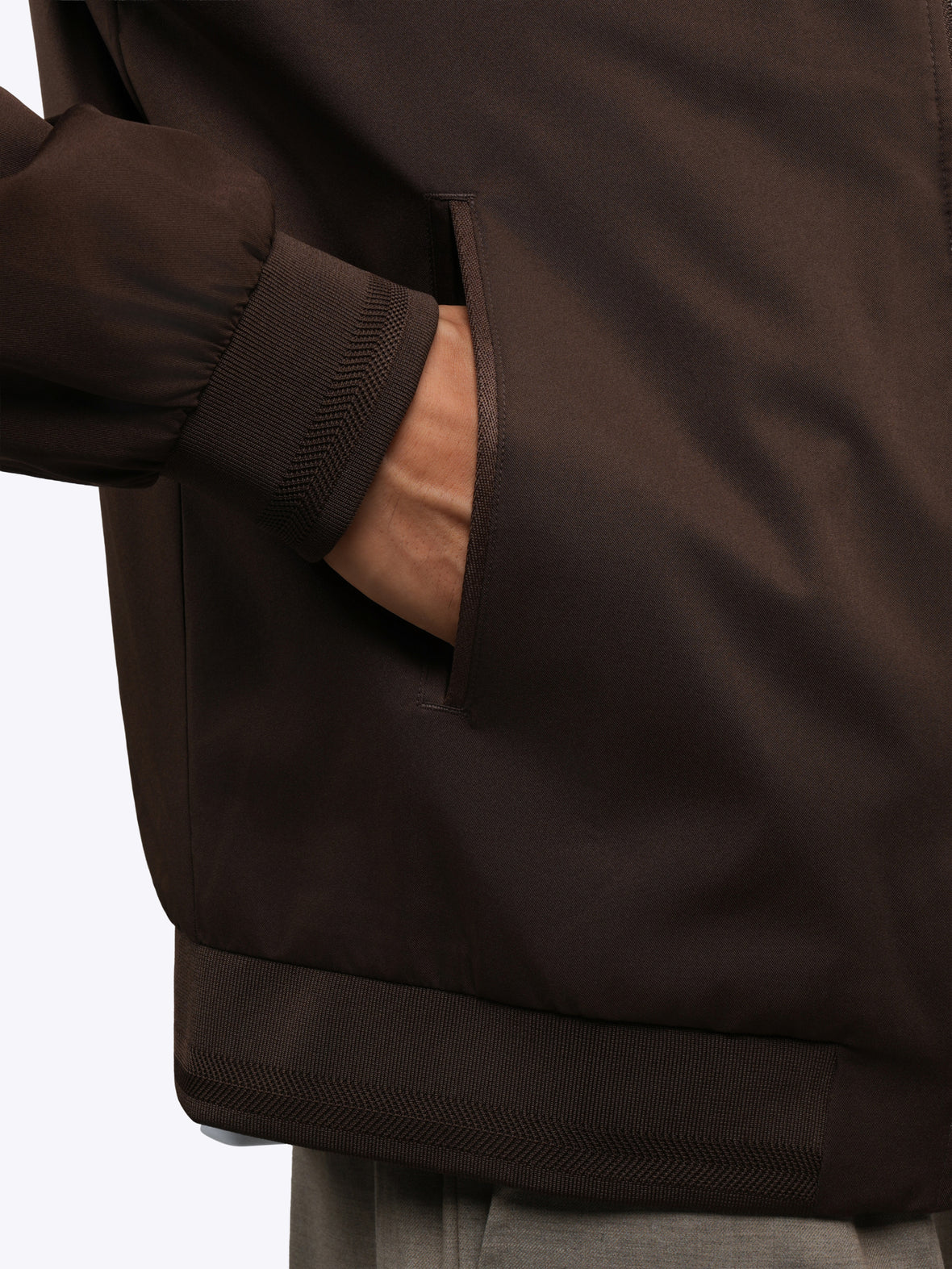 Legacy Bomber | Burnt Oak Signature-fit