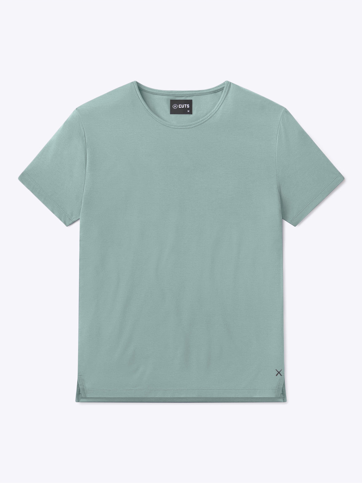 AO Split-Hem Tee | Stormy Sea Signature-Fit PYCA Pro®