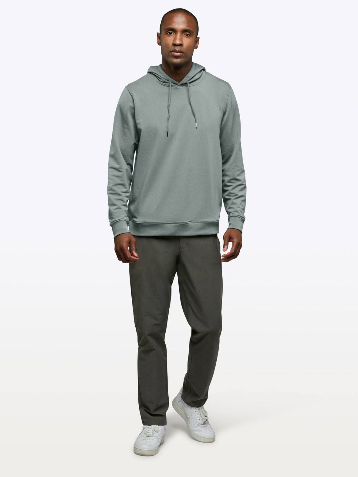 Hyperloop Hoodie | Slate Grey Signature-Fit