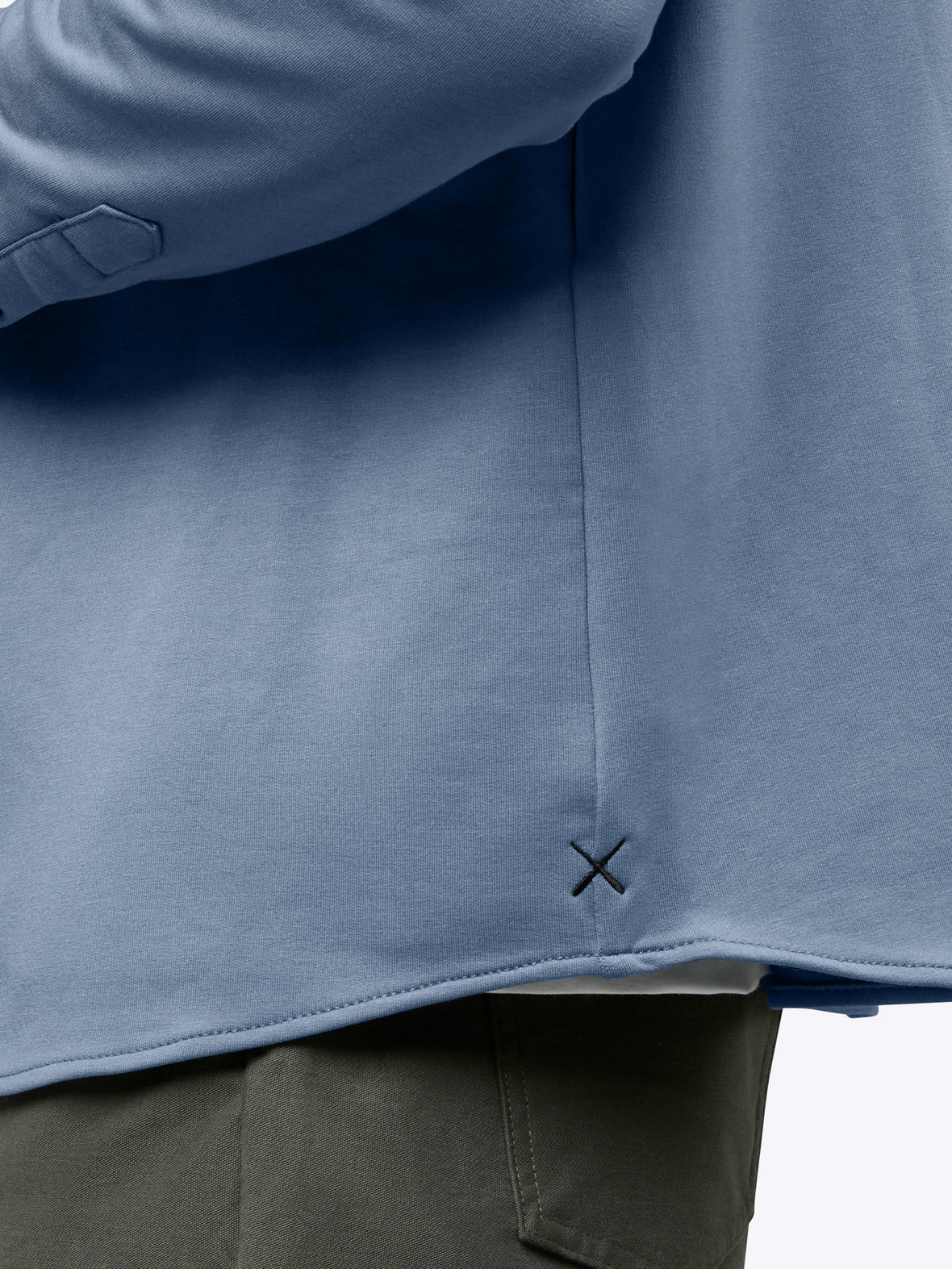 Hyperloop Overshirt | Cadet Blue Signature-Fit