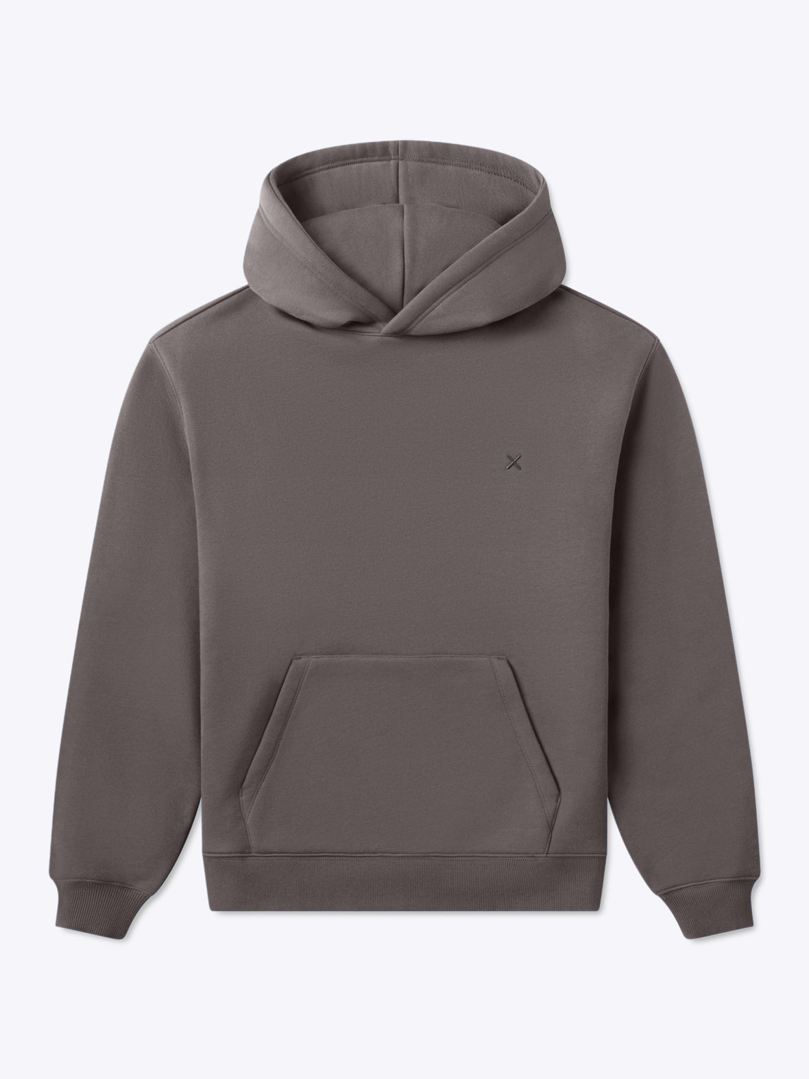 Divine Fleece Hoodie | Charcoal Classic-fit