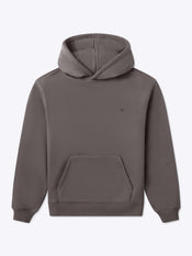Divine Fleece Hoodie | Charcoal Classic-fit