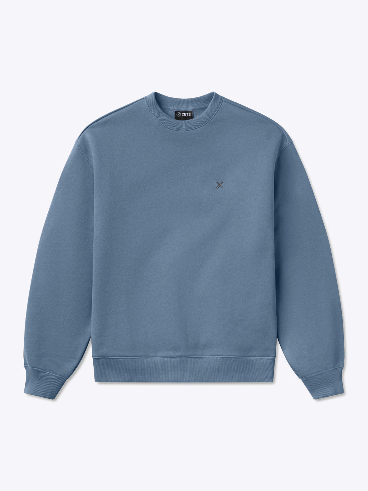 Divine Fleece Pullover | Cadet Blue Classic-fit