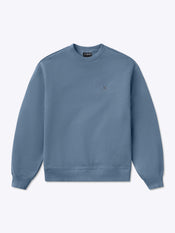 Divine Fleece Pullover | Cadet Blue Classic-fit