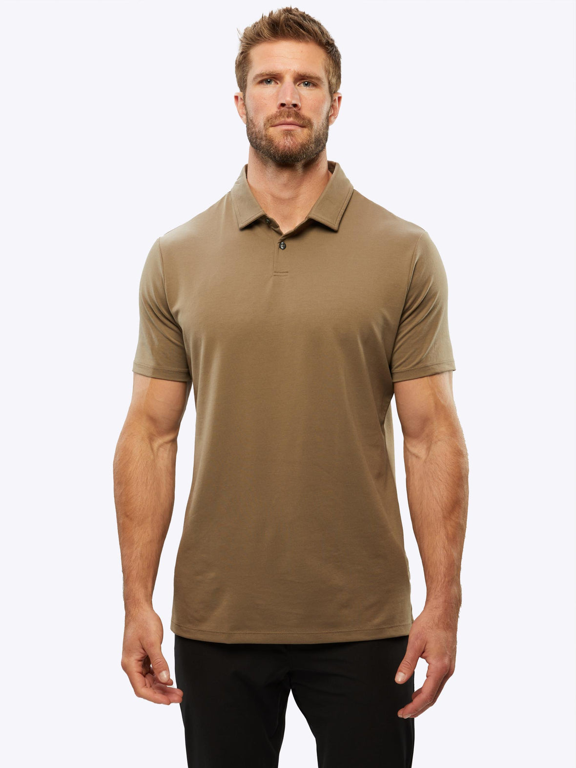 COZ Polo Split-Hem | Canyon