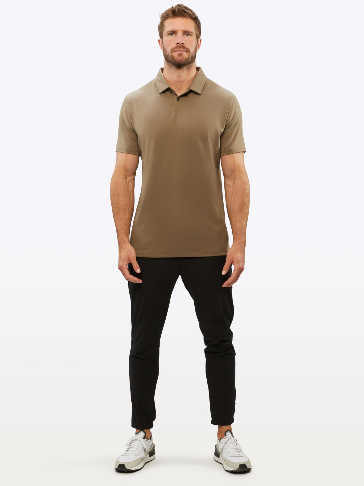 COZ Polo Split-Hem | Canyon