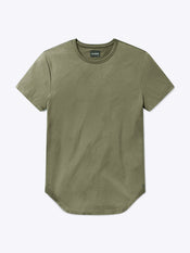 AO Elongated Tee | Capers Signature-fit PYCA Pro®