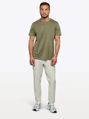 AO Split-Hem Tee | Capers Signature-Fit PYCA Pro®