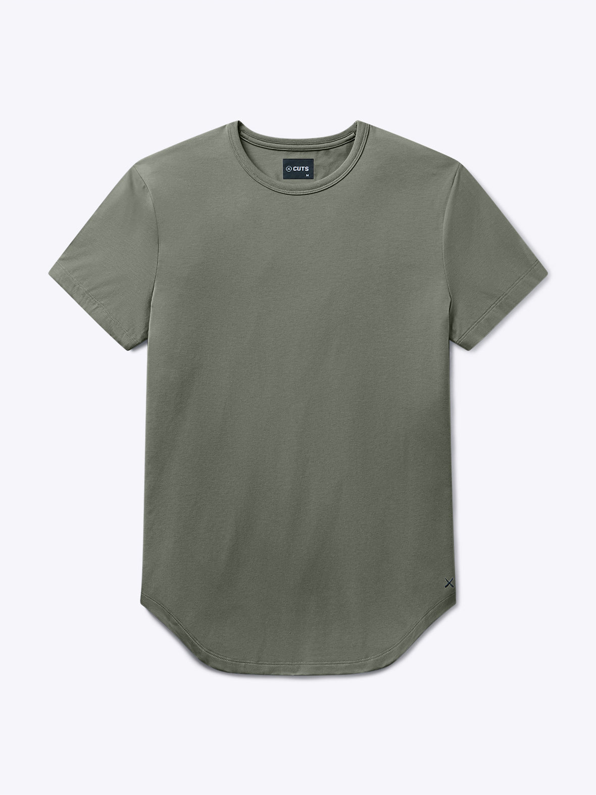 AO Elongated Tee | Gunmetal Signature-fit PYCA Pro®