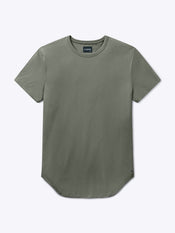 AO Elongated Tee | Gunmetal Signature-fit PYCA Pro®