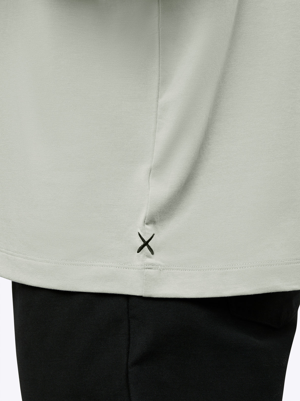 AO Forever Tee | Morning Dove Classic-Fit PYCA Pro®