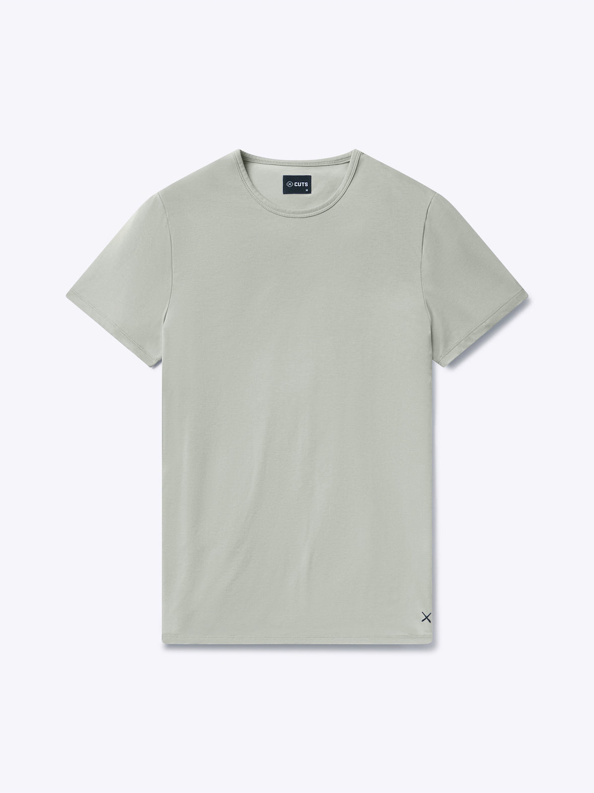 AO Forever Tee | Morning Dove Classic-Fit PYCA Pro®