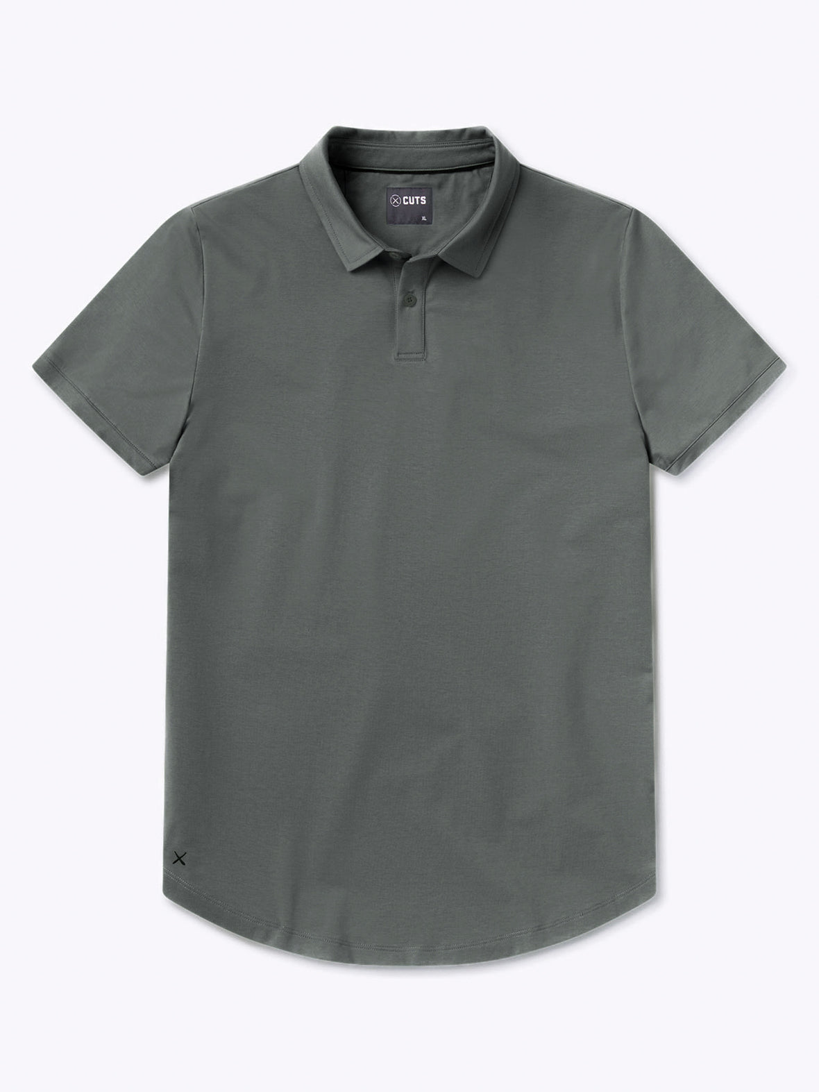 AO Polo | Castor Grey Signature-Fit PYCA Pro®