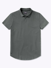 AO Polo | Castor Grey Signature-Fit PYCA Pro®