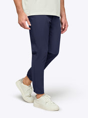 AO Jogger | Pacific Blue Slim-fit Versaknit®