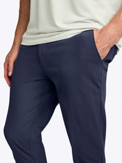 AO Jogger | Pacific Blue Slim-fit Versaknit®