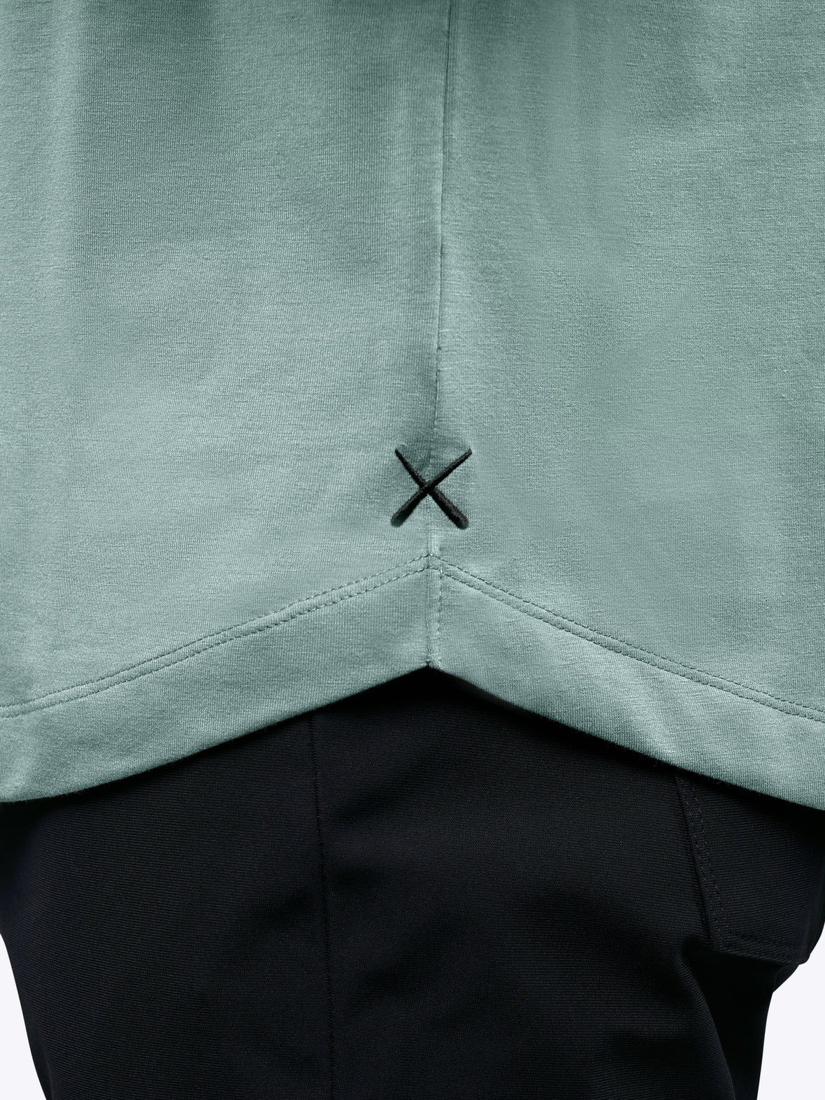AO Curve-Hem Tee | Stormy Sea Signature-Fit PYCA Pro®