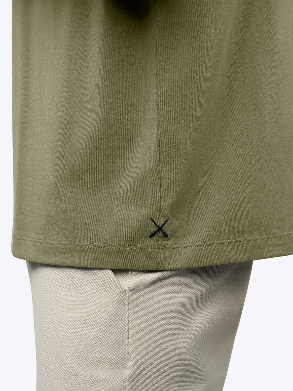 AO Forever Tee | Capers Classic-Fit PYCA Pro®