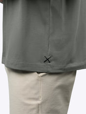 AO Forever Long Sleeve Tee | Castor Grey Classic-Fit PYCA Pro®