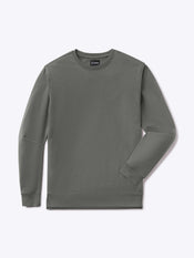 Hyperloop Pullover Split-Hem | Castor Grey Signature-Fit