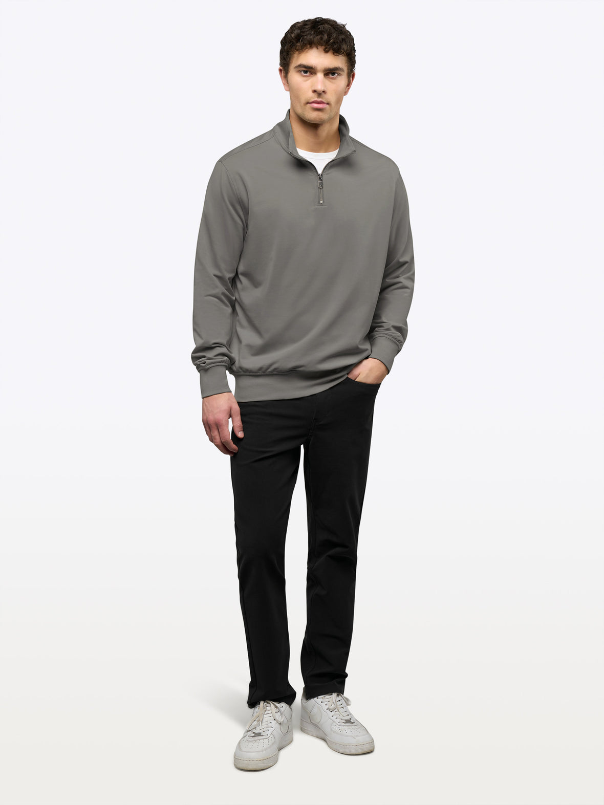 Hyperloop Q-Zip | Charcoal Signature-fit
