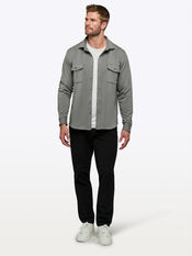 Hyperloop Overshirt | Charcoal Signature-Fit