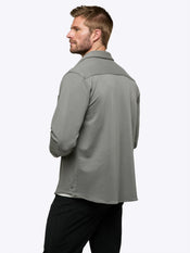 Hyperloop Overshirt | Charcoal Signature-Fit