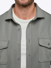 Hyperloop Overshirt | Charcoal Signature-Fit