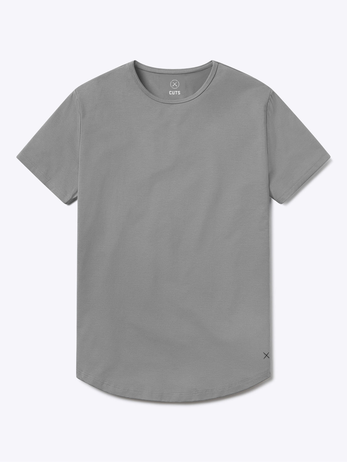 Crossover Active Tee | Charcoal Signature-Fit