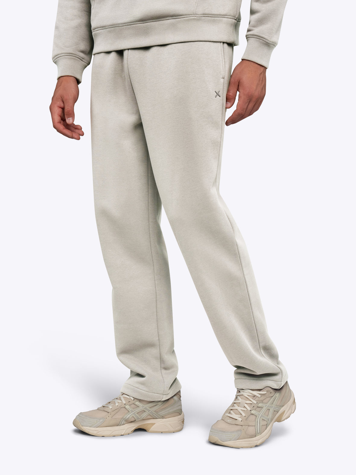 Divine Fleece Straight-Leg Sweatpant | Parchment Classic-fit