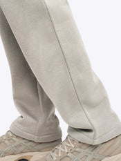 Divine Fleece Straight-Leg Sweatpant | Parchment Classic-fit