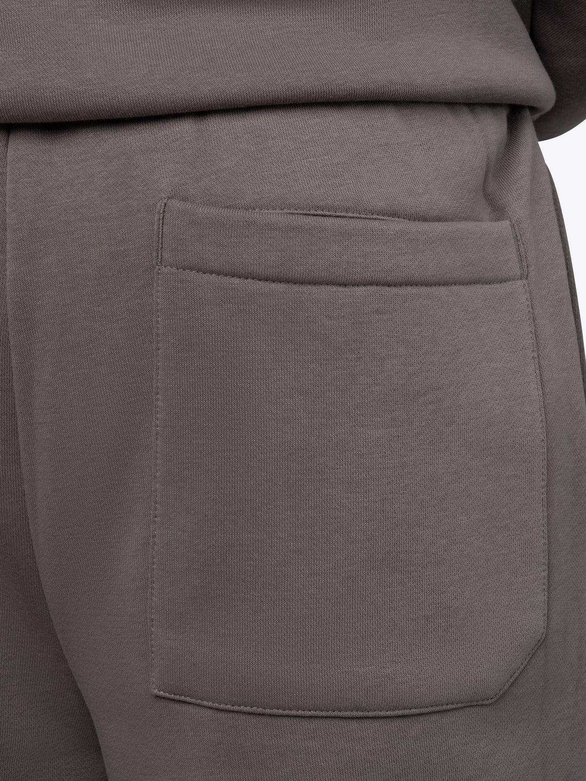 Divine Fleece Straight-Leg Sweatpant | Charcoal Classic-fit