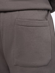 Divine Fleece Straight-Leg Sweatpant | Charcoal Classic-fit