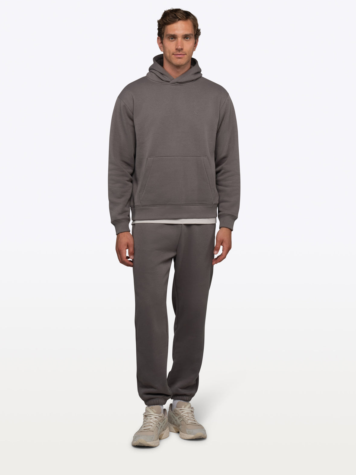 Divine Fleece Sweatpant | Charcoal Classic-fit