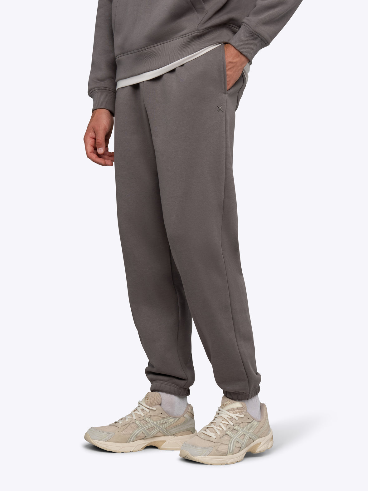 Divine Fleece Sweatpant | Charcoal Classic-fit