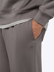 Divine Fleece Sweatpant | Charcoal Classic-fit