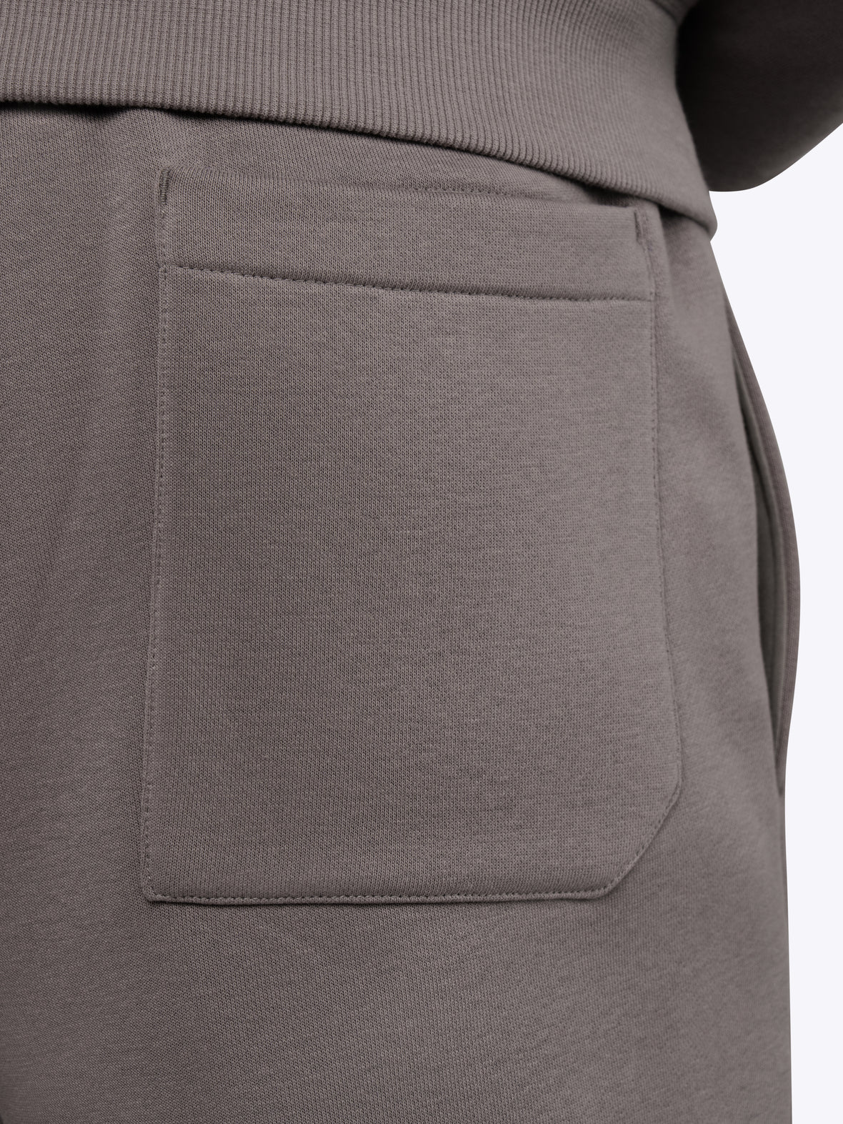 Divine Fleece Sweatpant | Charcoal Classic-fit